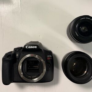 Canon EOS Rebel T7 Digital Camera - Black